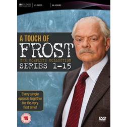 A Touch of Frost - Complete Series 1-15 [DVD]